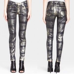 Size 26 Current and Elliott the Skinny Jean Fools Gold